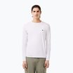 Longsleeve pánsky Lacoste TH6712 white