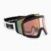 Pánske snowboardové okuliare Quiksilver Storm MG white camo/clux l purple mi