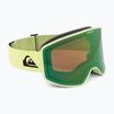 Snowboardové okuliare Quiksilver Storm black celery/green ml 