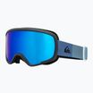 Detské okuliare na snowboard Quiksilver Shredder Boy flint stone/blue ml