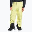 Pánske snowboardové nohavice Quiksilver Utility  celery green