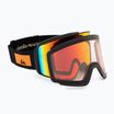 Pánske okuliare na snowboard Quiksilver Storm MG black/clux ml red