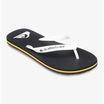 Pánske žabky  Quiksilver Molokai black rasta