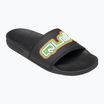 Pánske šľapky Quiksilver Rivi Wordmark Slide II black rasta