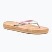 Dámske žabky ROXY South Beach III green/pink