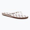 Dámske žabky ROXY Portofino III dc light brown/white