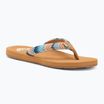 Dámske žabky ROXY Porto Raffia II blue depths