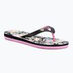Detské žabky ROXY Tahiti VII black/pink stencil