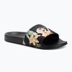 Dámske šľapky ROXY Slippy II black/green print