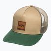 Pánska šiltovka Billabong Stacked Trucker black/tan