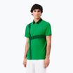 Pánske tenisové tričko Lacoste Polo DH8971 calathea