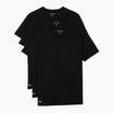 Pánske tričko Lacoste TH9010 3-pak black