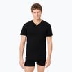 Pánske tričko Lacoste TH9008 3-pak black