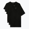 Pánske tričko Lacoste TH9008 3-pak black