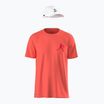 Lacoste pánske tenisové tričko TH1044 mango tree red/grenadine