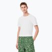 Pánske tričko Lacoste TH9007 3-pak white