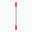 Kajakárske pádlo 4-dielne AQUADESIGN K1 Attak 4 red