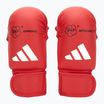 Chrániče rúk adidas WKF červené