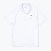 Lacoste pánske tenisové polo tričko biele DH3201