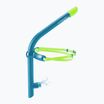 Plavecká trubica TYR Ultralite Snorkel Elite modrá/žltá