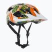 Cyklistická prilba ABUS Aduro 3.0 oranžová dlaň