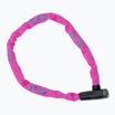 Zámok na bicykel ABUS Steel-O-Chain 5805K/75 ružový 72492