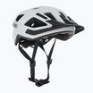 Cyklistická prilba ABUS Aduro 3.0 fleece biela