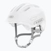 Detská cyklistická prilba ABUS Smiley 3.0 ACE LED pure white