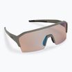 Cyklistické okuliare Alpina Ram Hr Q-Lite V moon-grey matt/blue mirror