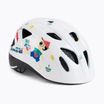 Detská cyklistická prilba Alpina Ximo white bear gloss