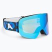Lyžiarske okuliare Alpina Penken Q-Lite black/ lila/ leo matt/ blue