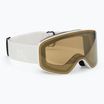 Detské lyžiarske okuliare Alpina Fernie Q-Lite white matt/ gold