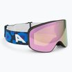 Detské lyžiarske okuliare Alpina Fernie Q-Lite black/ lila/ leo matt/ rose