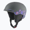 Detská lyžiarska prilba Alpina Brix midnight/ grey leo matt