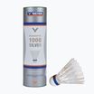 Bedmintonové košíky VICTOR Nylonshuttle 1000 medium white
