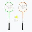 VICTOR VICFUN Hobby bedmintonový set typ B zelený/oranžový