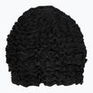 Dámska plavecká čiapka Fashy Exclusive Frill black