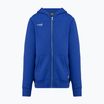 Capelli Basics Youth Zip Hoodie futbalová mikina royal blue