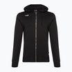 Pánska futbalová mikina Capelli Basics Adult Zip Hoodie black