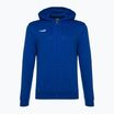 Pánska futbalová mikina Capelli Basics Adult Zip Hoodie royal blue