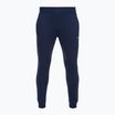 Pánske futbalové nohavice Capelli Basics Adult Tapered French Terry navy/white