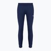 Capelli Basics Mládežnícke zúžené futbalové nohavice z francúzskeho froté navy/white