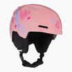 Detská lyžiarska prilba UVEX Viti pink puzzle
