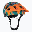 Detská cyklistická prilba UVEX React Jr papaya camo