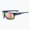 Slnečné okuliare UVEX Sportstyle 238 deep space matt/mirror red
