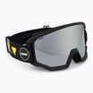 Lyžiarske okuliare UVEX Athletic CV black matt/mirror silver green