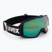 Lyžiarske okuliare UVEX Xcitd CV black matt/mirror opal yellow