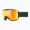 Lyžiarske okuliare UVEX Downhill 2100 CV black matt/mirror orange yellow