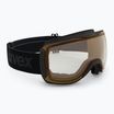 Lyžiarske okuliare UVEX Downhill 2100 V black matt/mirror red clear