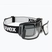 Lyžiarske okuliare UVEX MTN Tour black matt/mirror silver